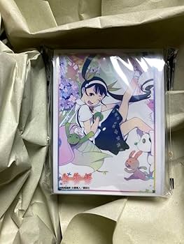 Amazon.co.jp: 偽物語 阿良々木火憐 阿良々木月火 プレイマット
